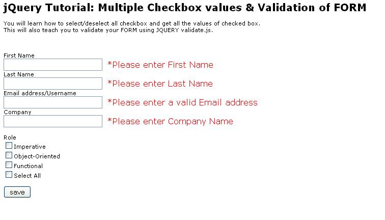 Check Multiple Checkboxes At Once Jquery